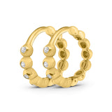 Boucle d'oreille en or femme 14 Carats - Orlissa