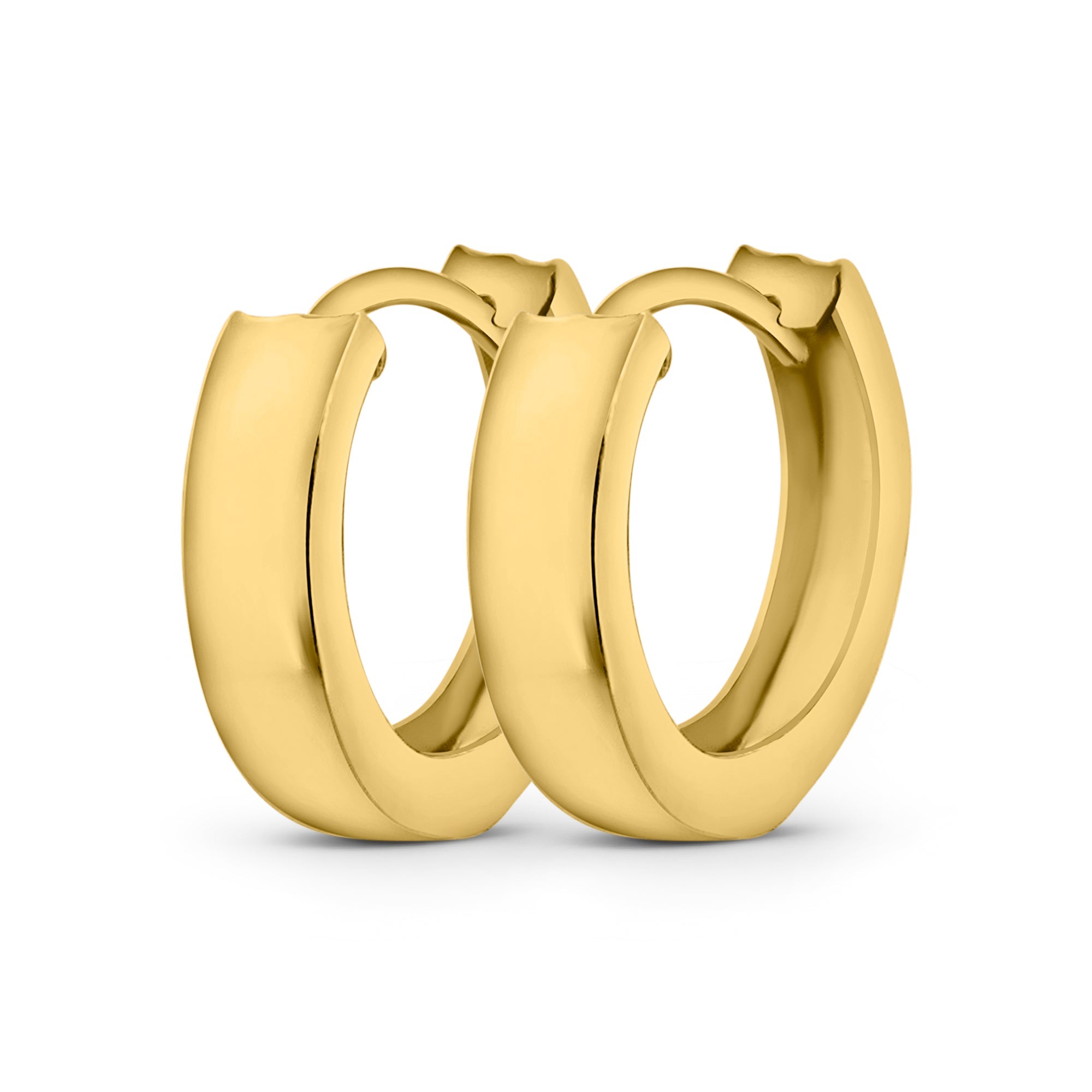 Boucle d'oreille en or femme 14 Carats - Selvaya