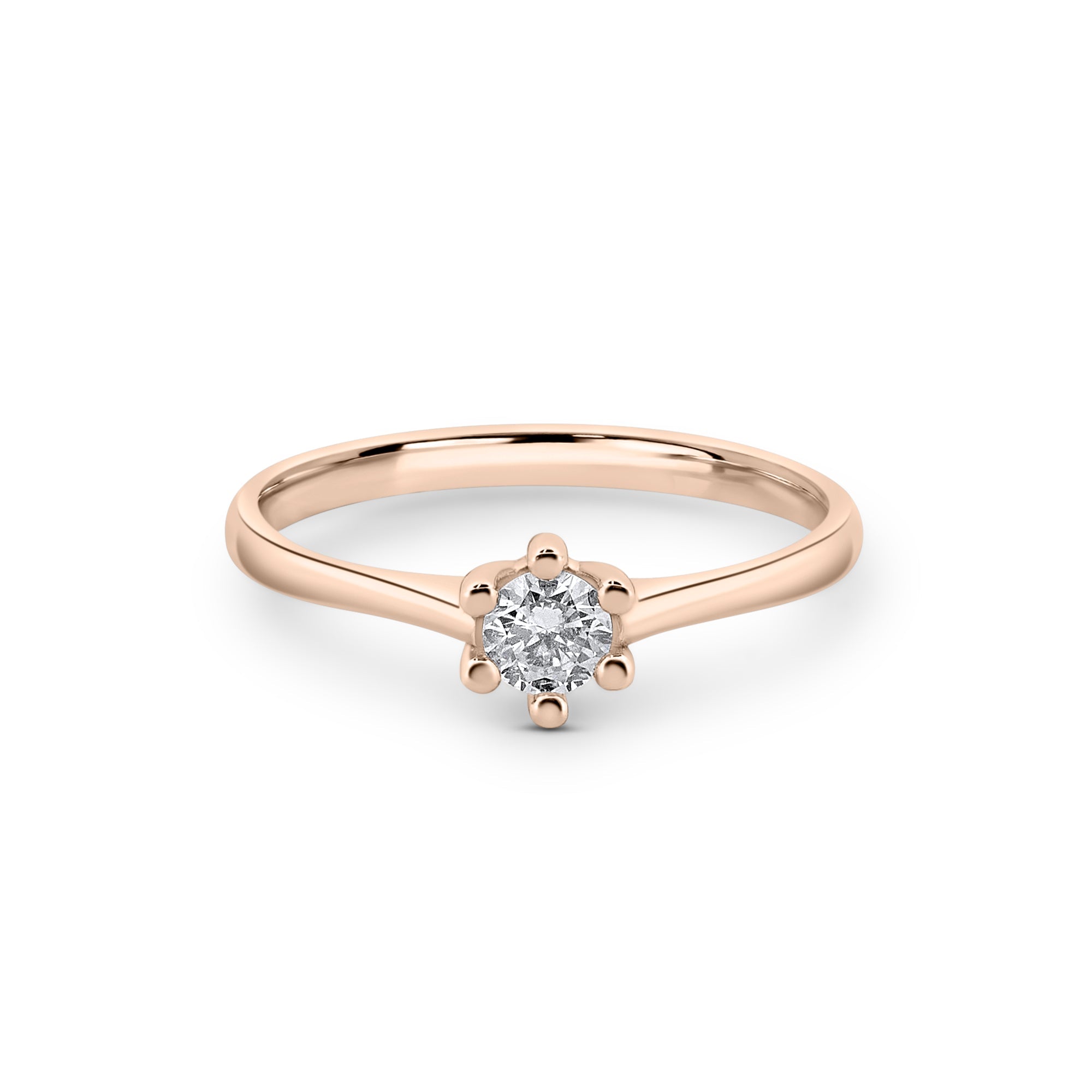 Bague Solitaire - Caelina