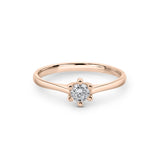 Bague Solitaire - Caelina