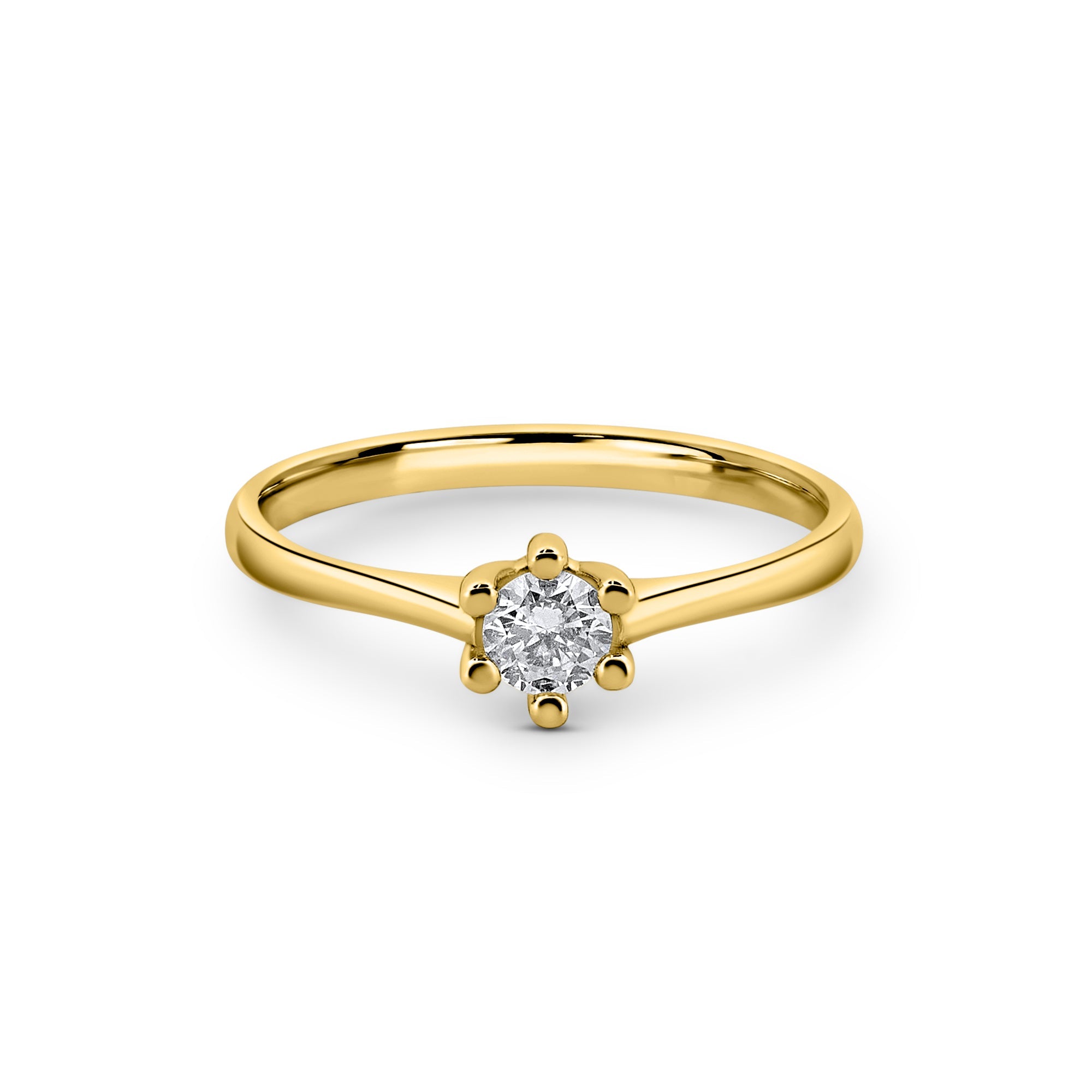 Bague Solitaire - Caelina