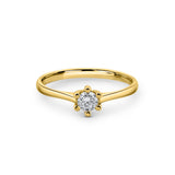 Bague Solitaire - Caelina