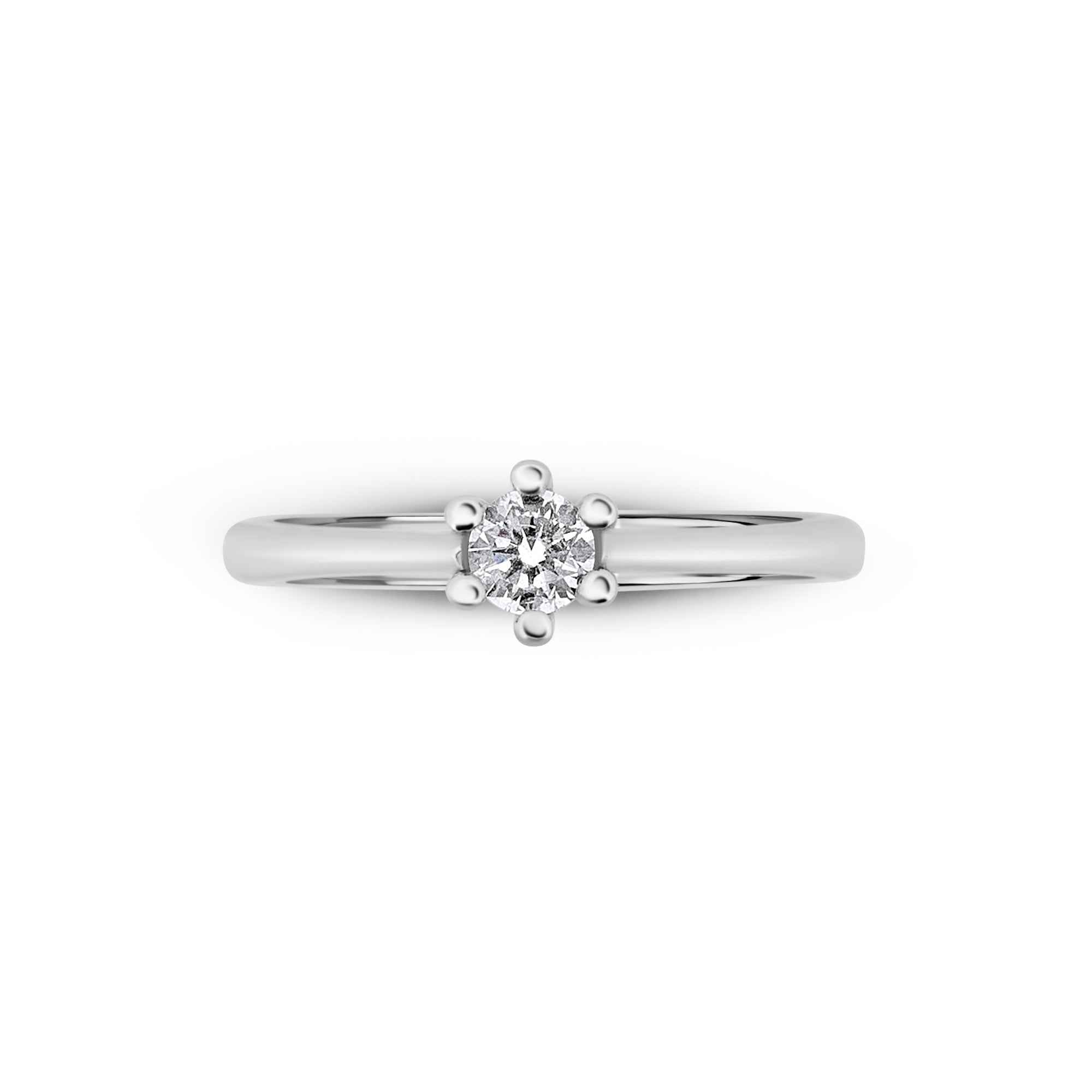 Bague Solitaire - Caelina