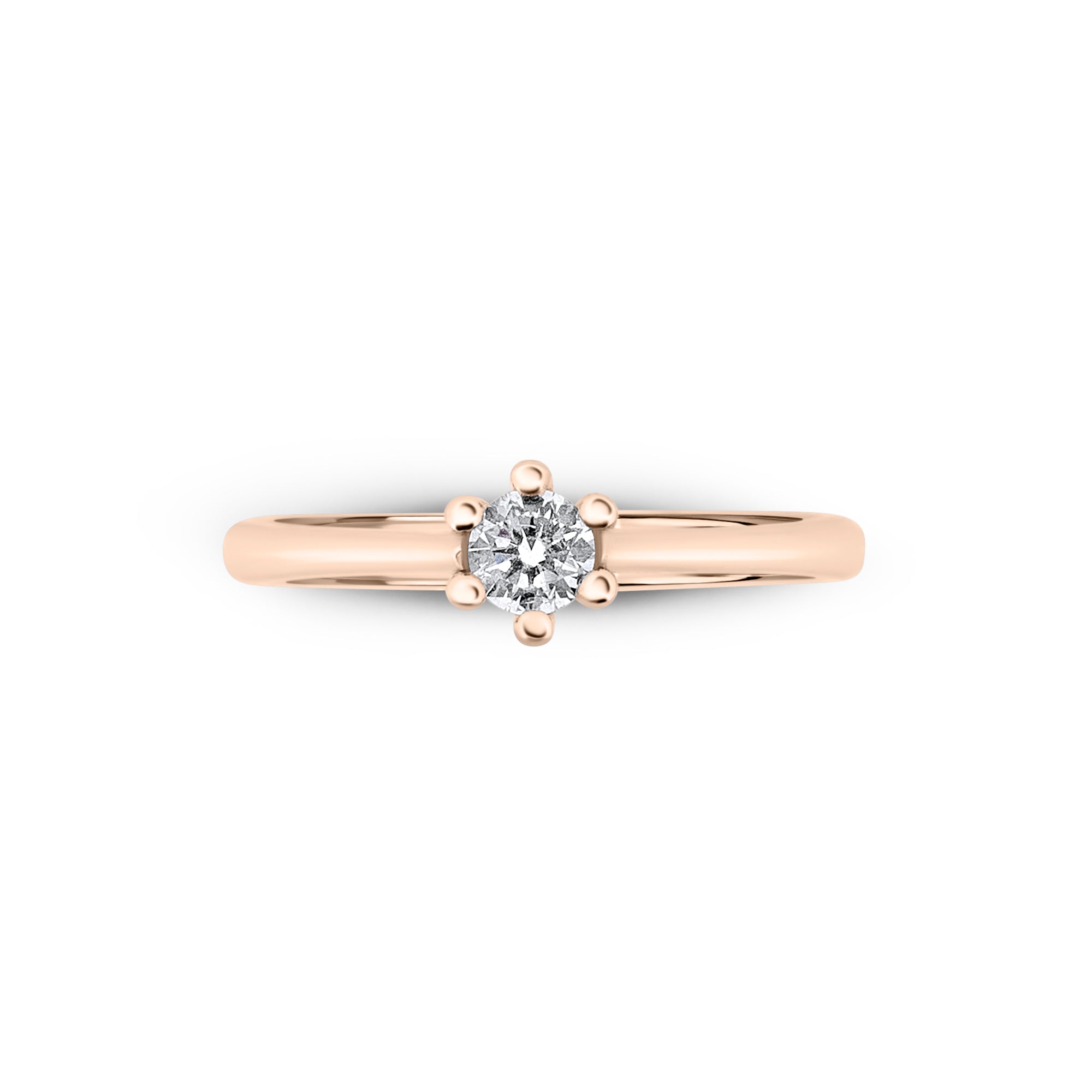 Bague Solitaire - Caelina