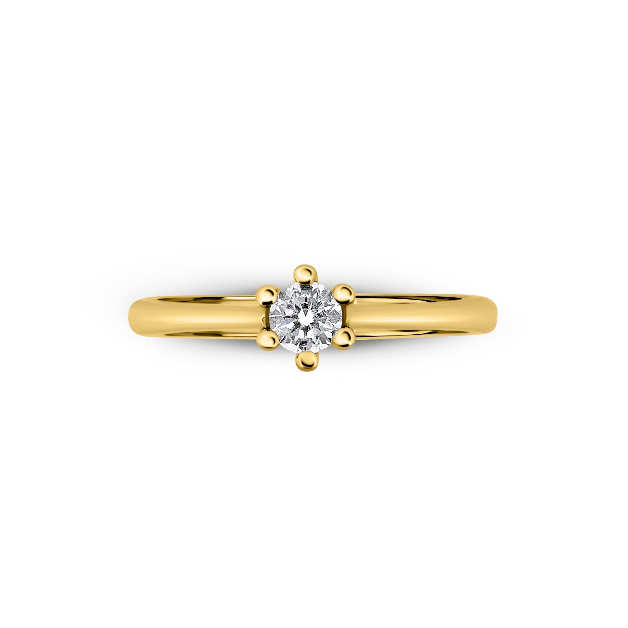 Bague Solitaire - Caelina