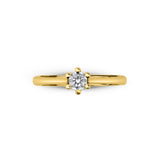 Bague Solitaire - Caelina