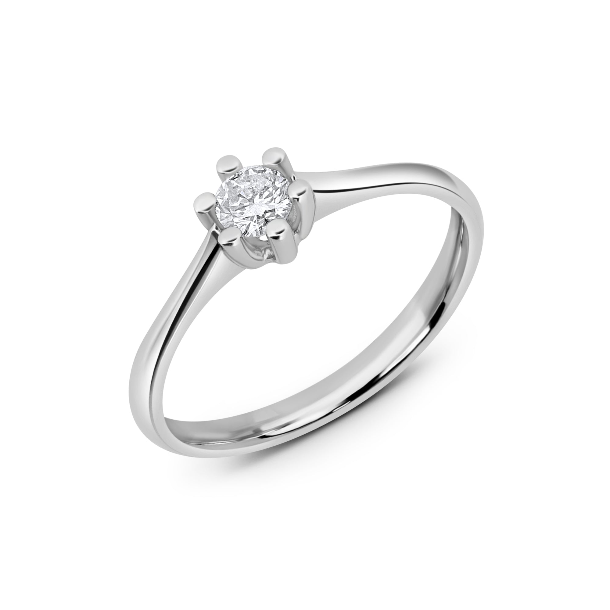 Bague Solitaire - Caelina
