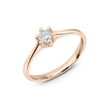 Bague Solitaire - Caelina