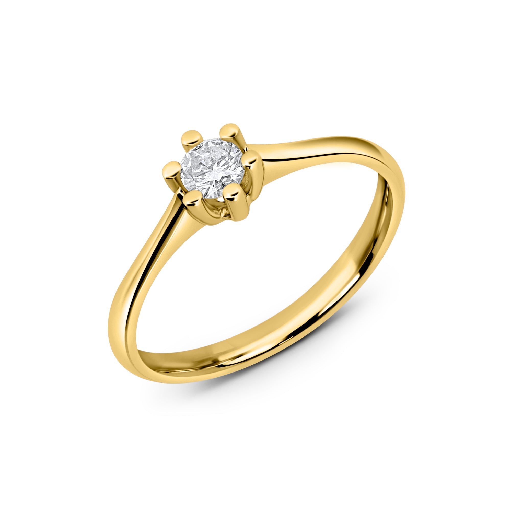 Bague Solitaire - Caelina