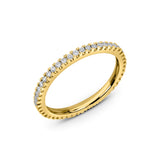 Bague Solitaire - Zanoria