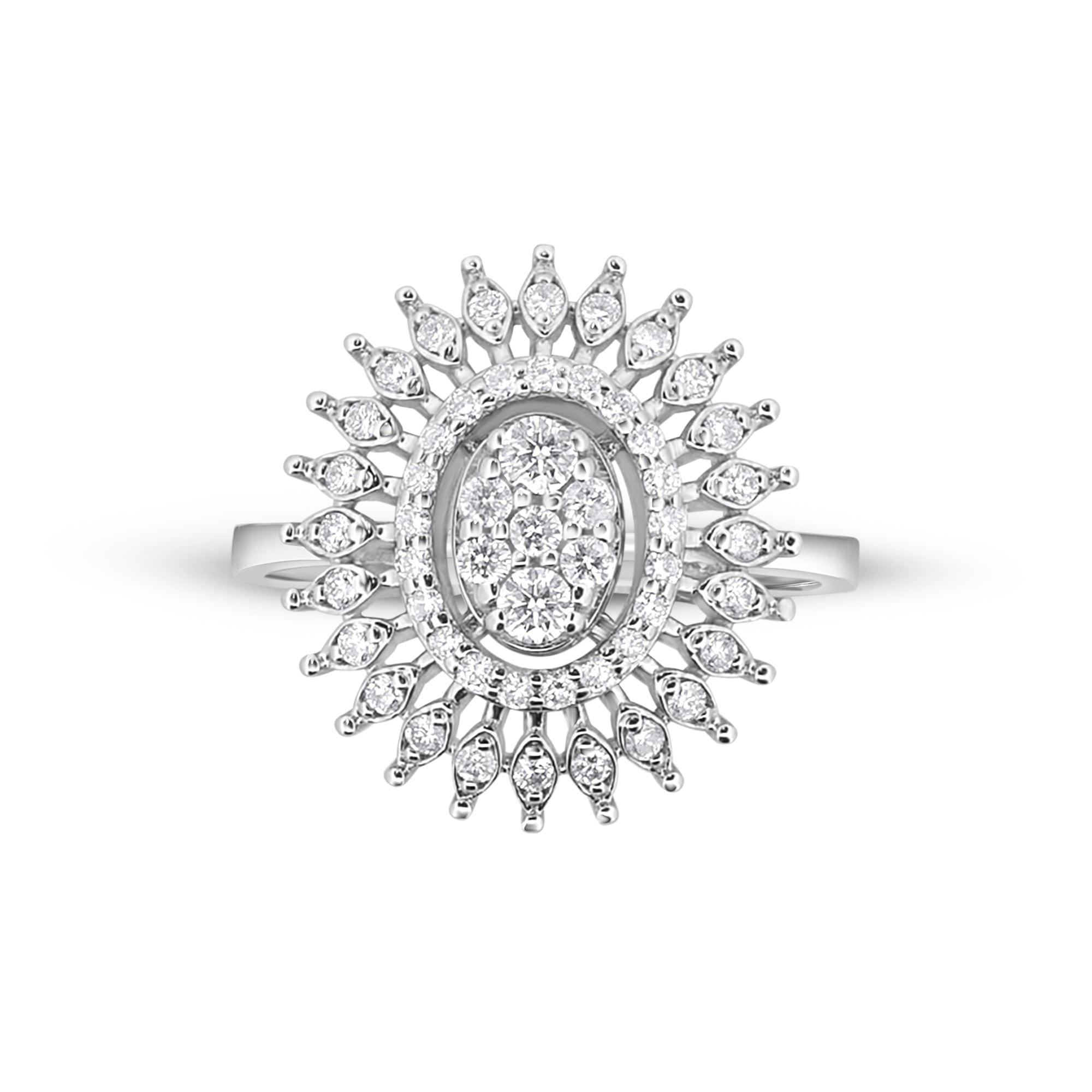 Bague Solitaire - Fayelith