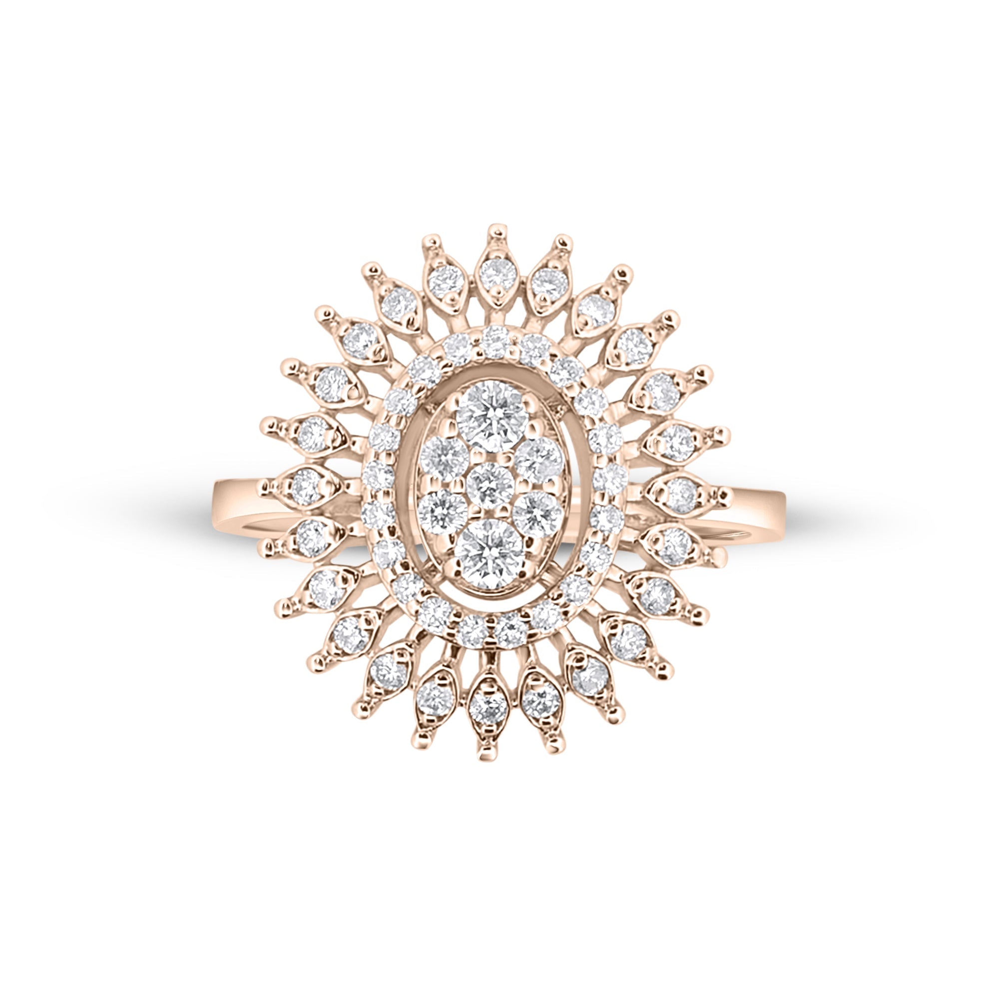 Bague Solitaire - Fayelith