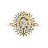 Bague Solitaire - Fayelith