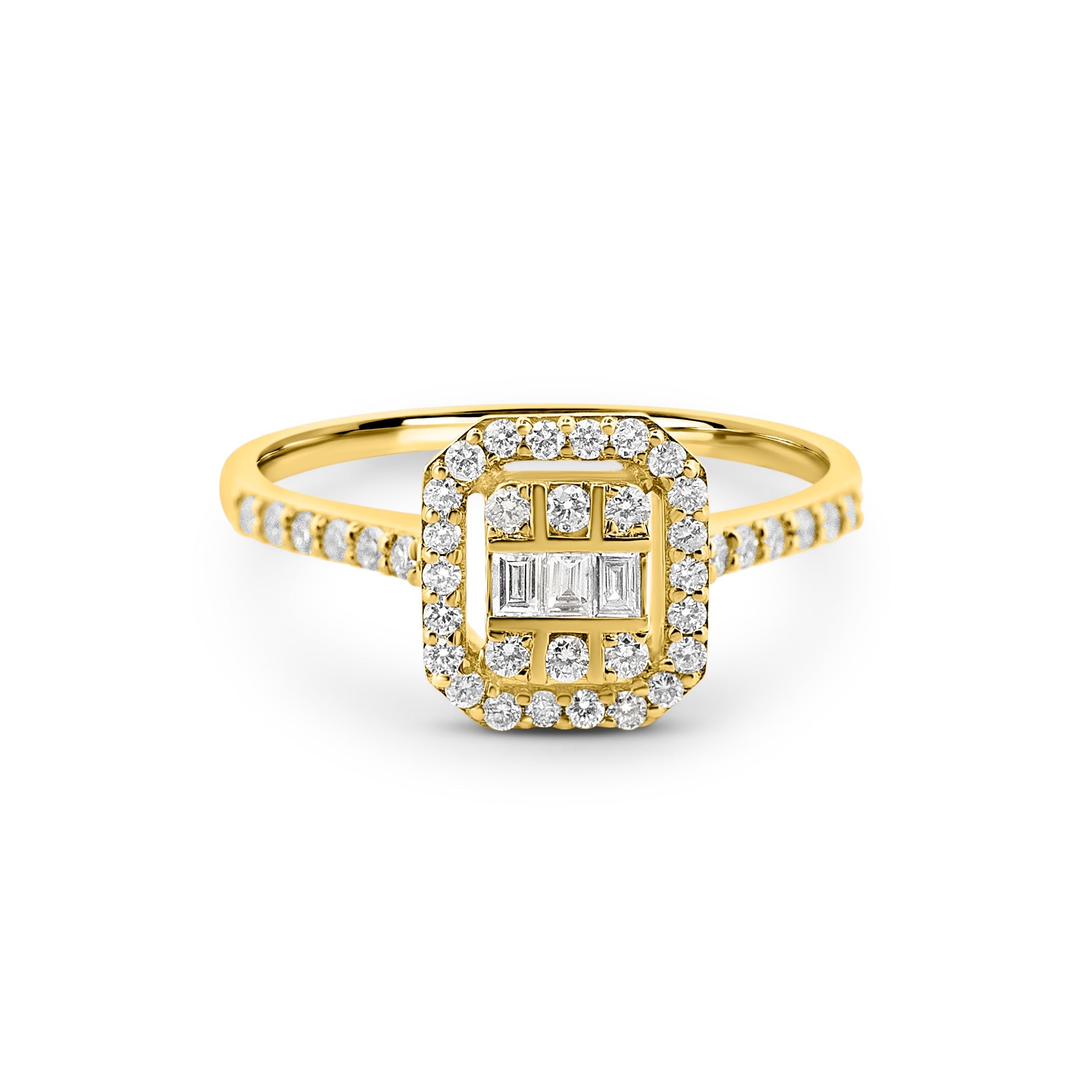 Bague Solitaire - Lyvianne
