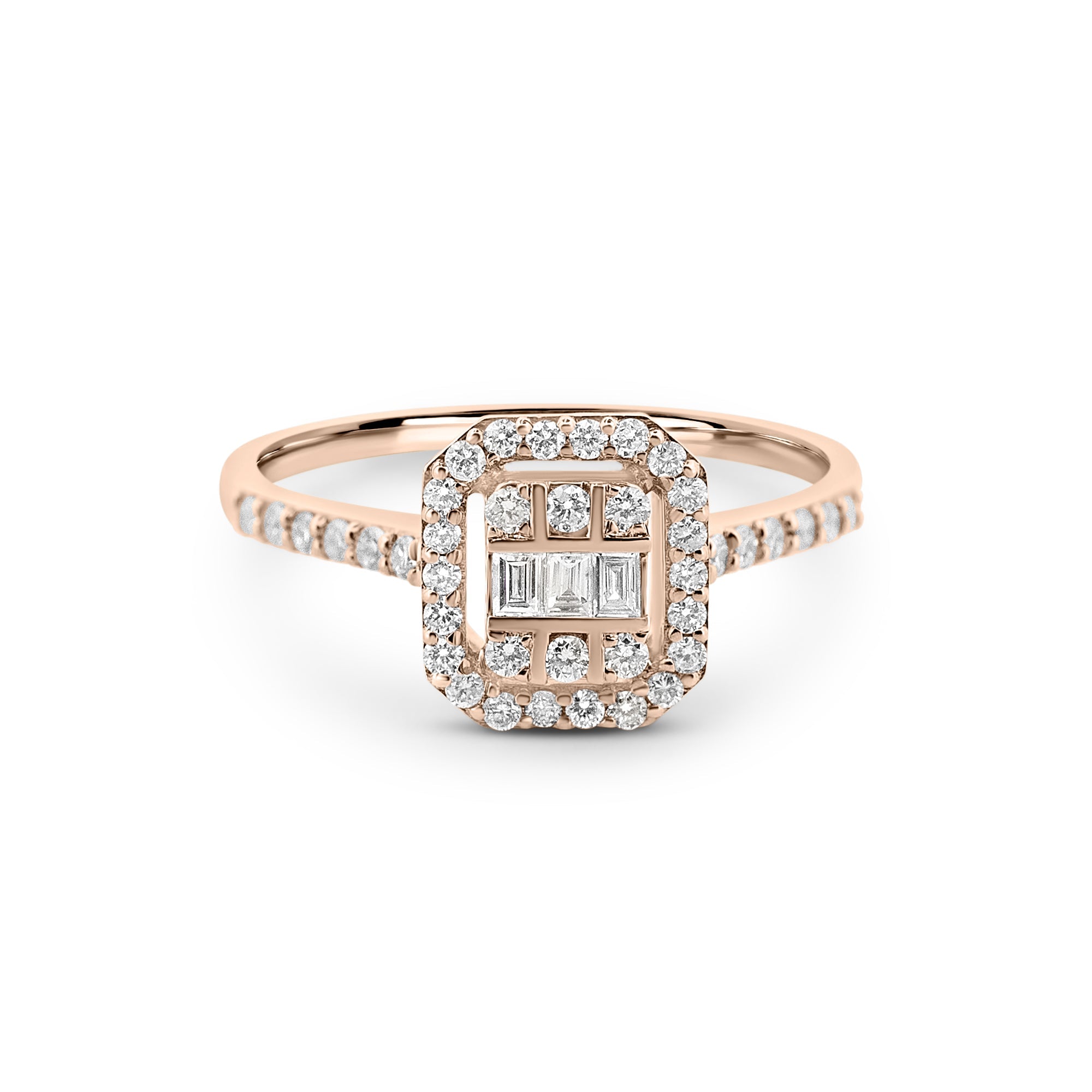 Bague Solitaire - Lyvianne