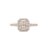 Bague Solitaire - Lyvianne