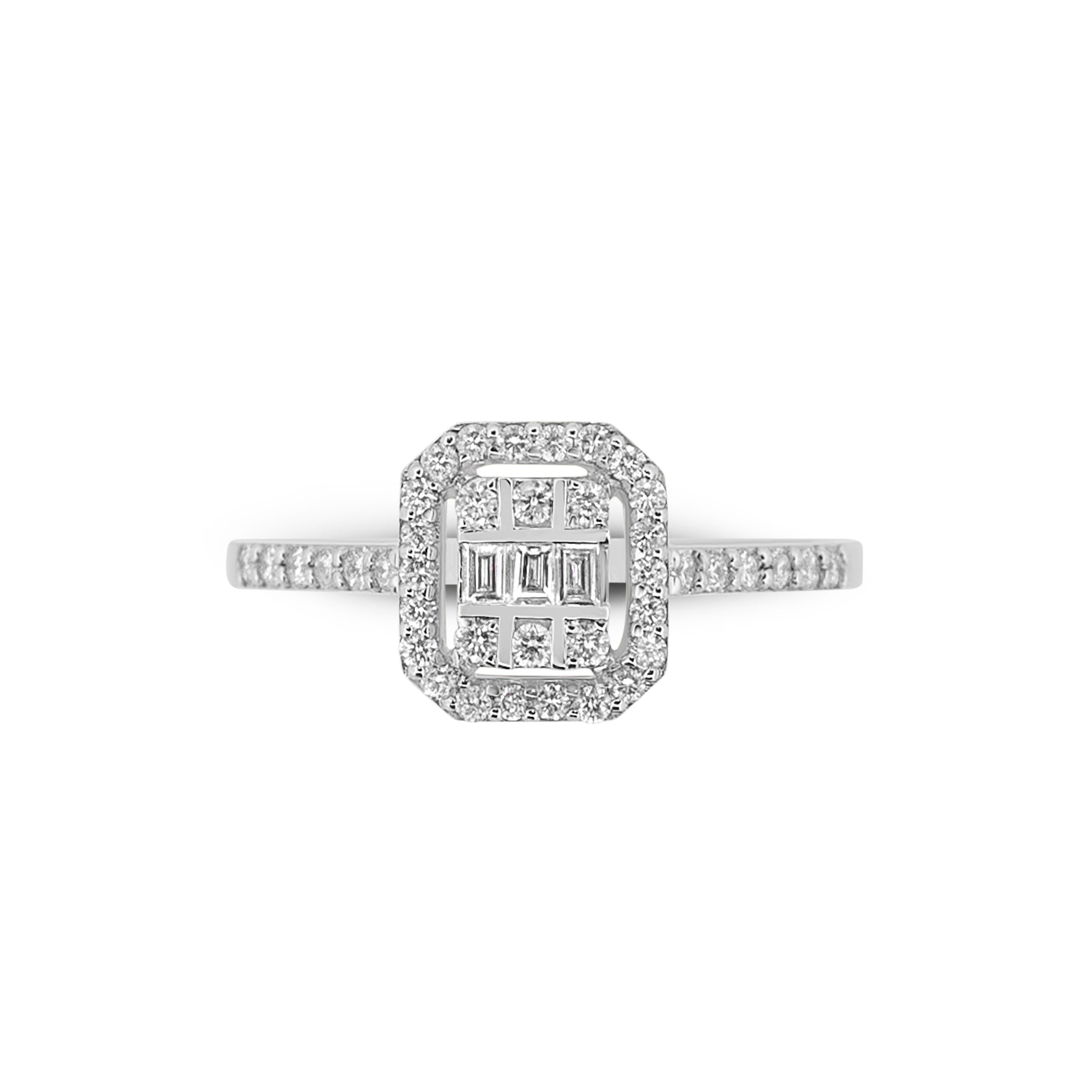 Bague Solitaire - Lyvianne
