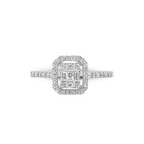 Bague Solitaire - Lyvianne