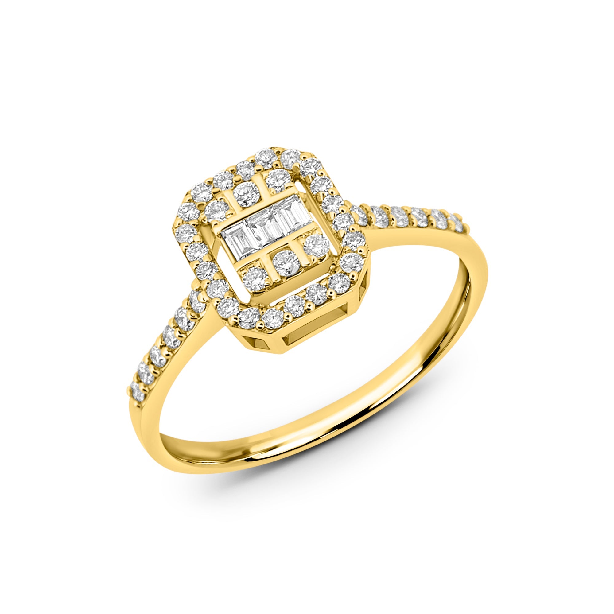 Bague Solitaire - Lyvianne
