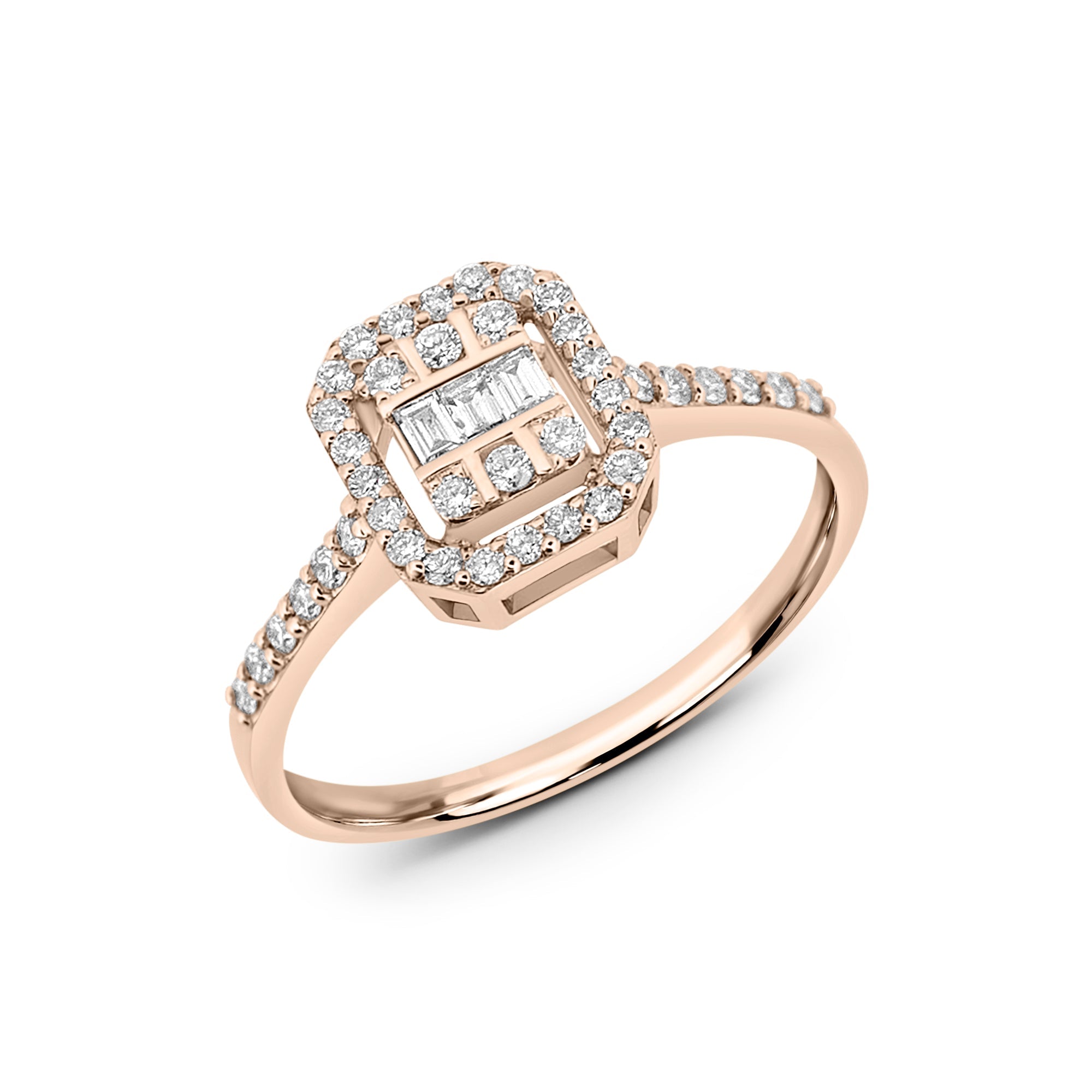 Bague Solitaire - Lyvianne