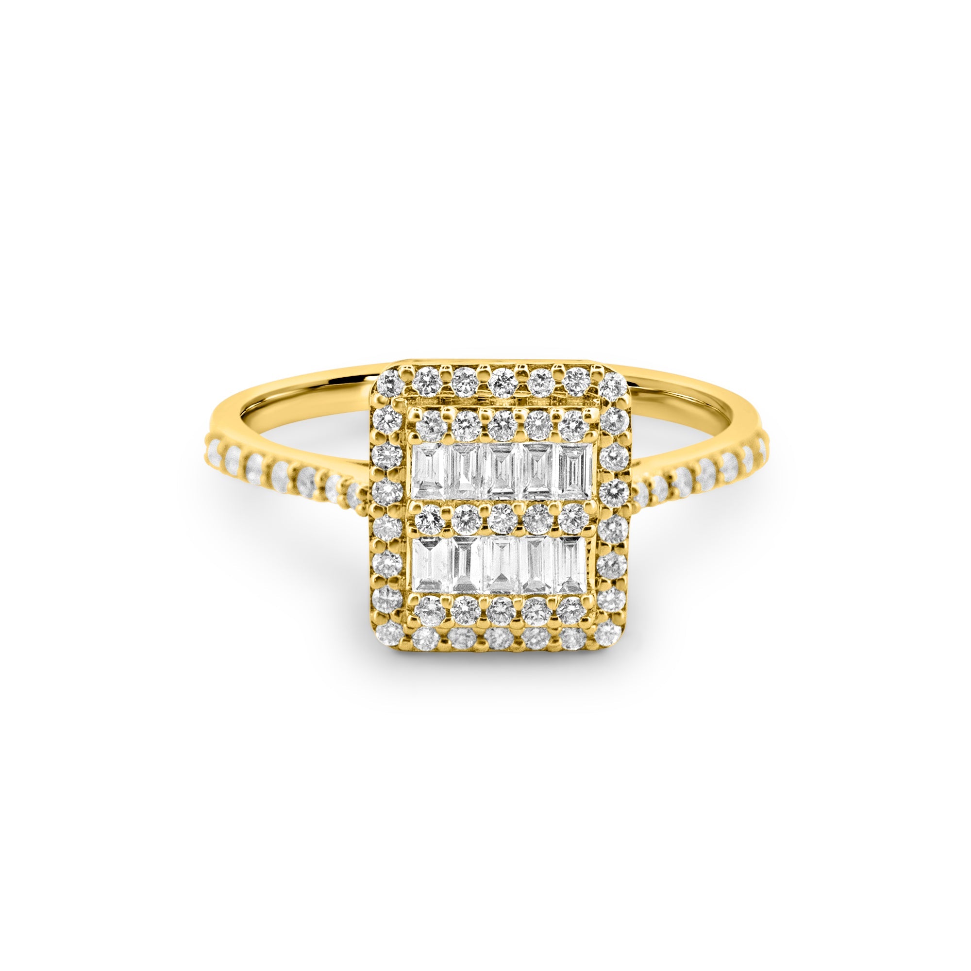Bague Solitaire - Arvenya
