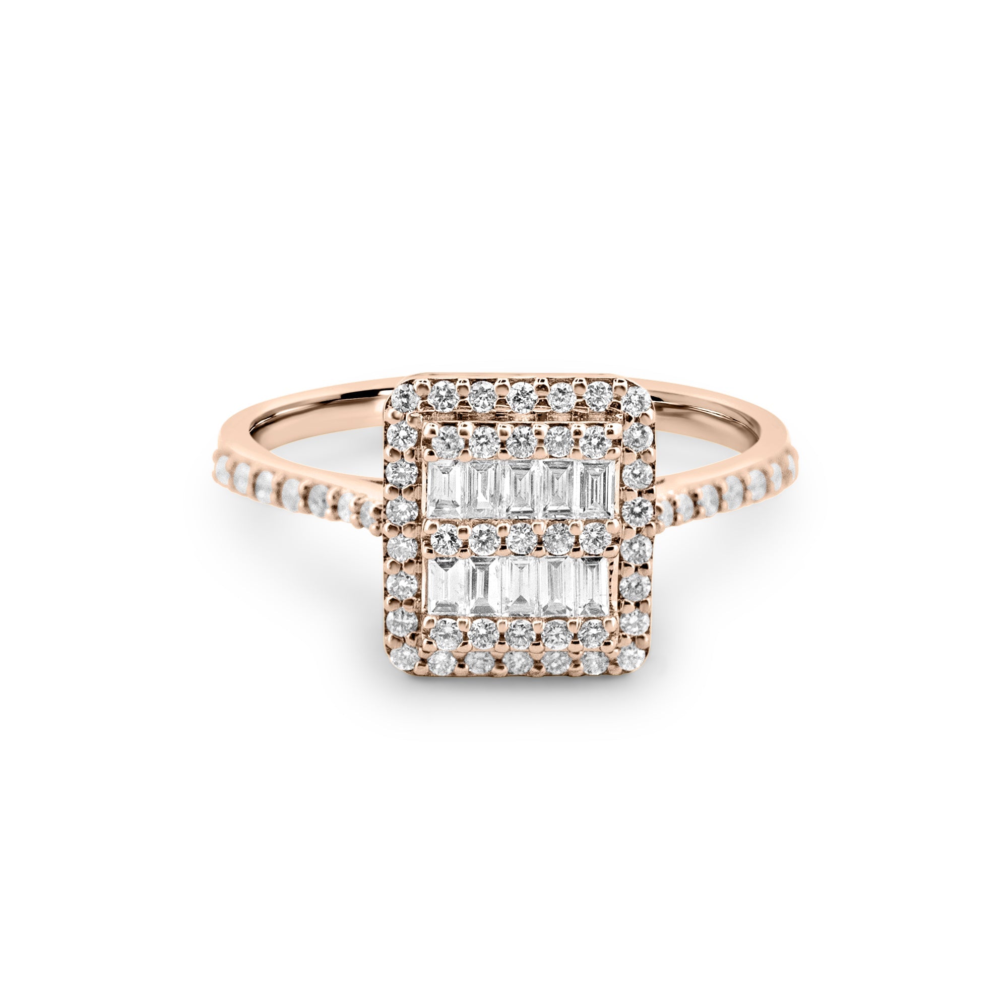 Bague Solitaire - Arvenya