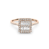 Bague Solitaire - Arvenya