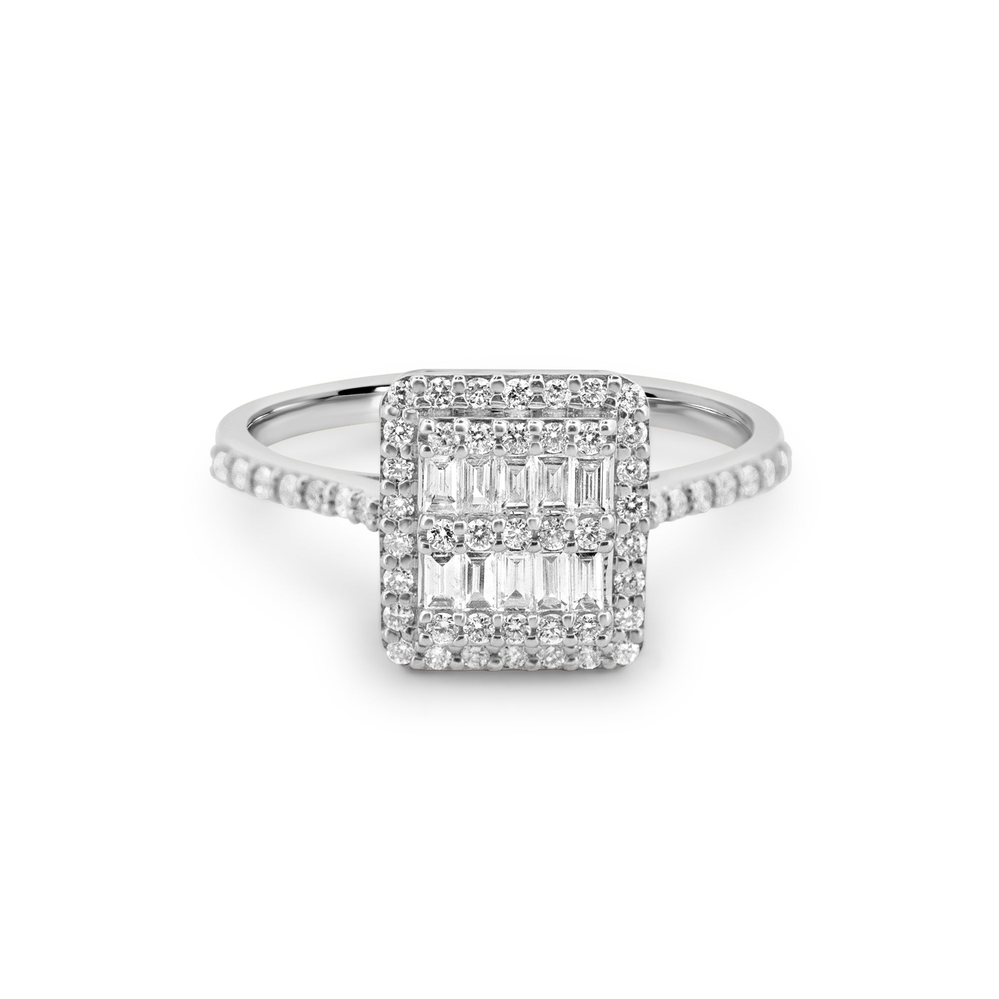 Bague Solitaire - Arvenya