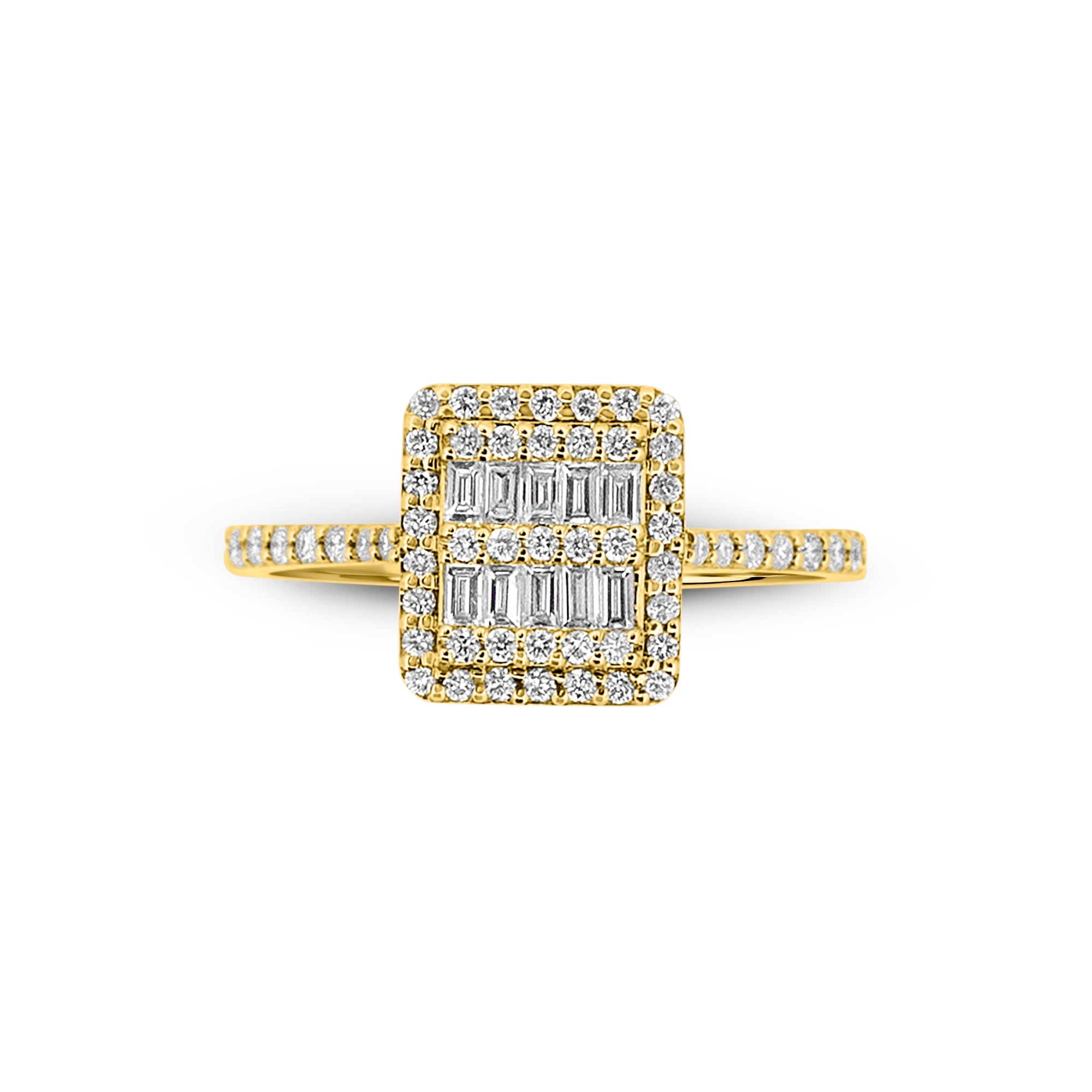 Bague Solitaire - Arvenya