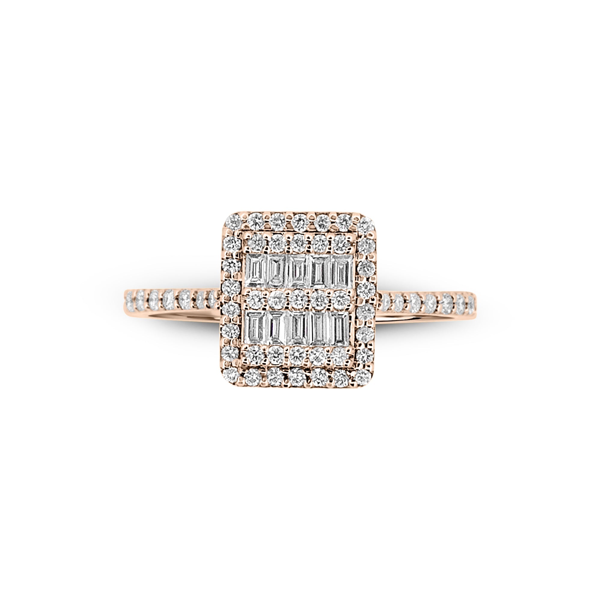 Bague Solitaire - Arvenya
