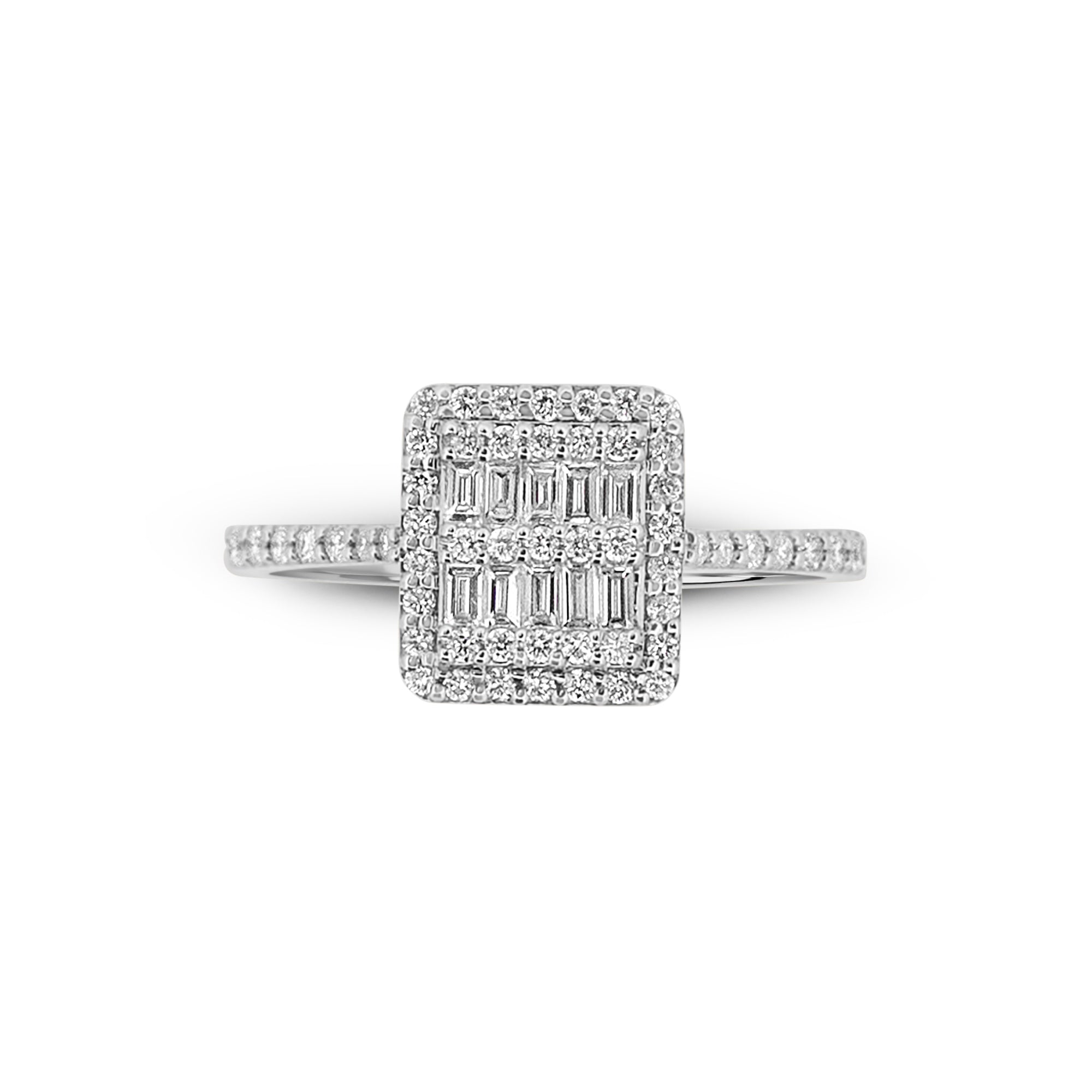 Bague Solitaire - Arvenya