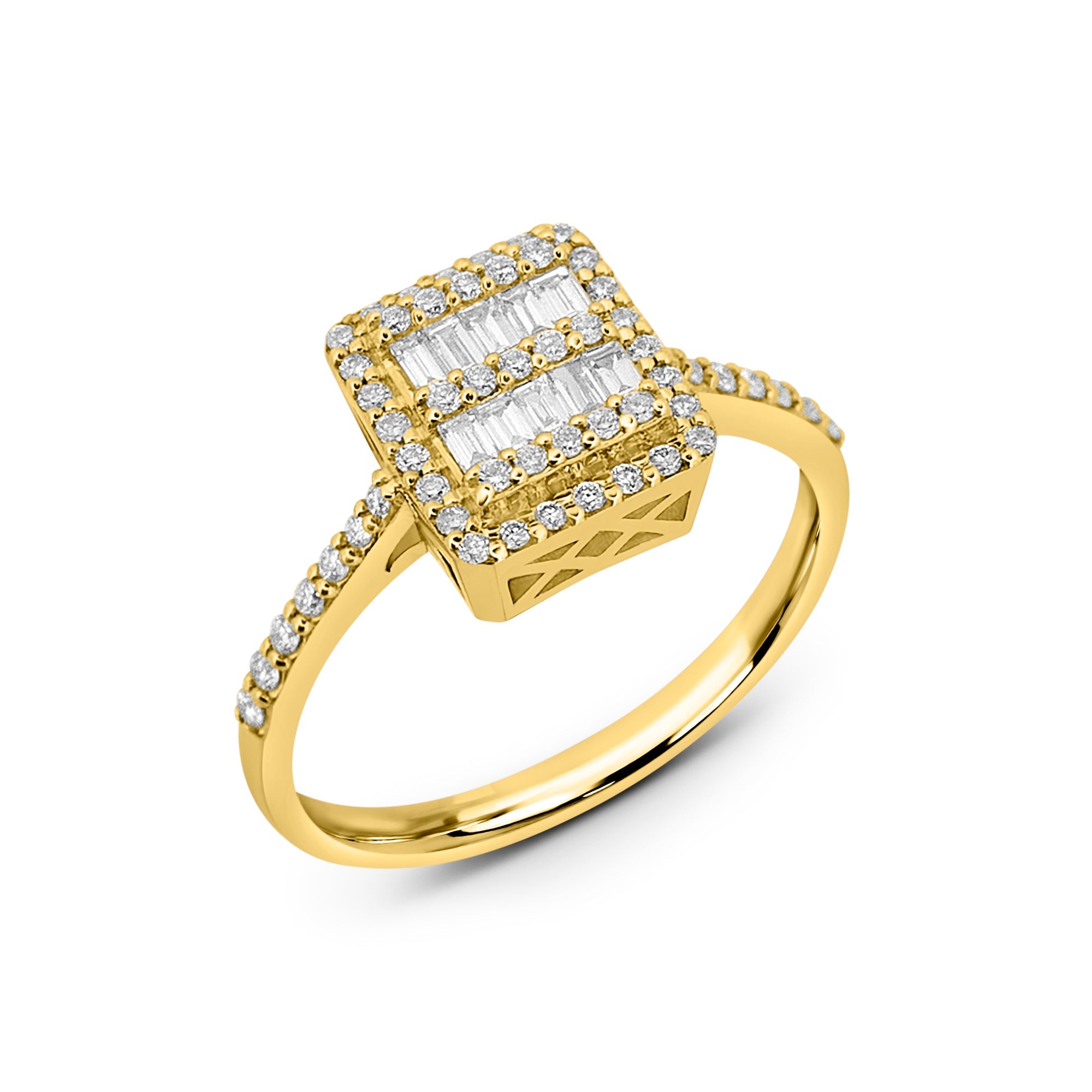 Bague Solitaire - Arvenya