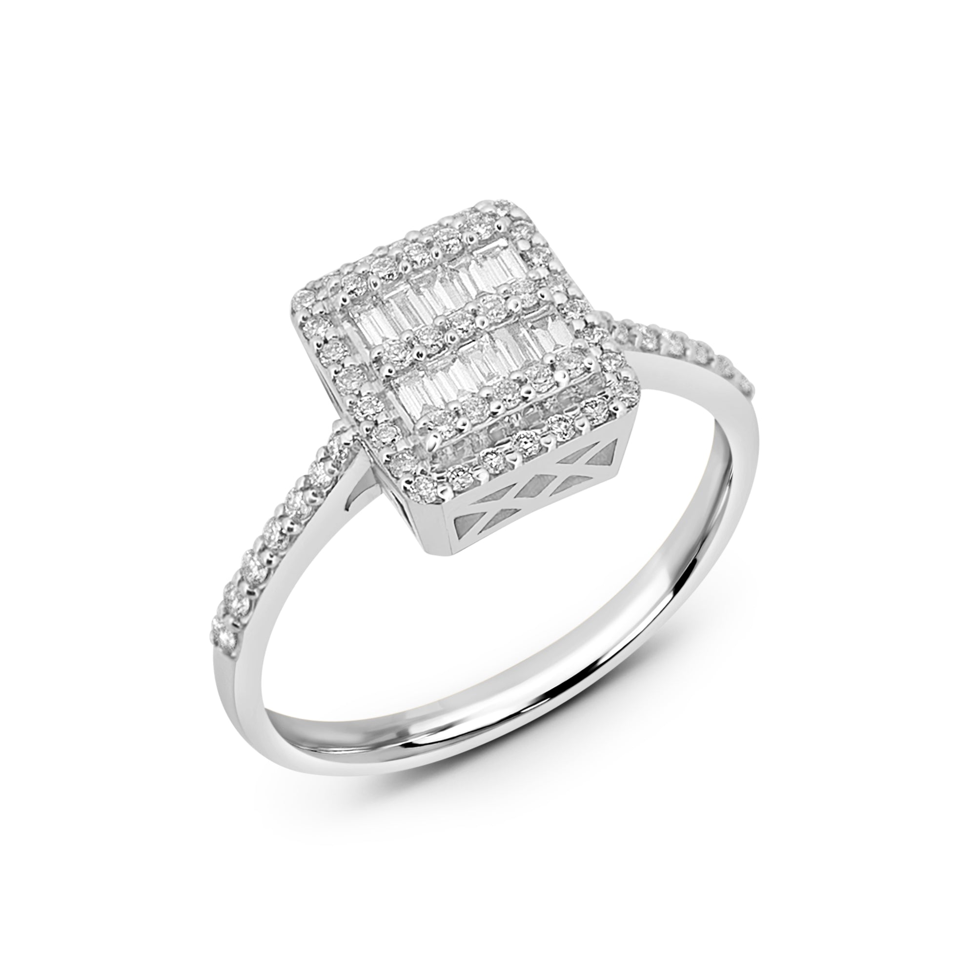 Bague Solitaire - Arvenya