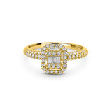 Bague Solitaire - Zilvana