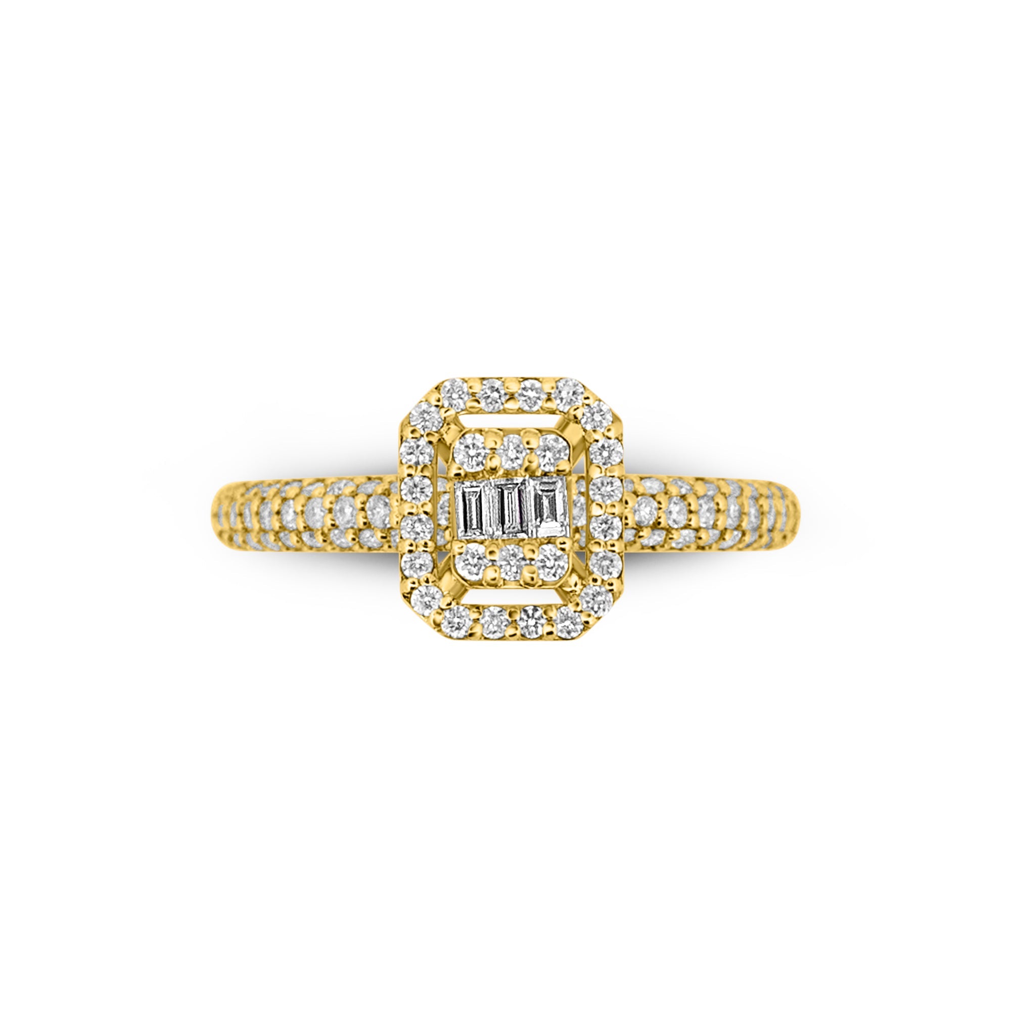 Bague Solitaire - Zilvana