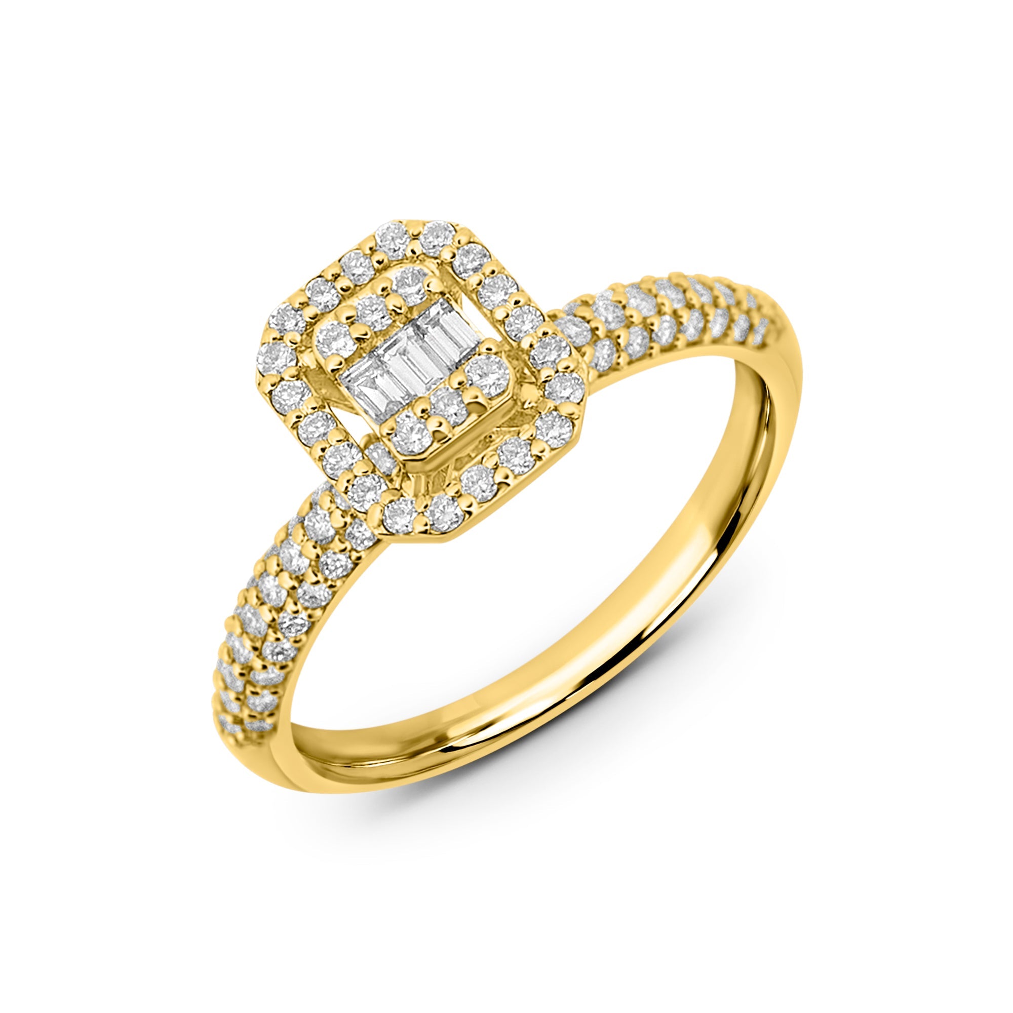 Bague Solitaire - Zilvana