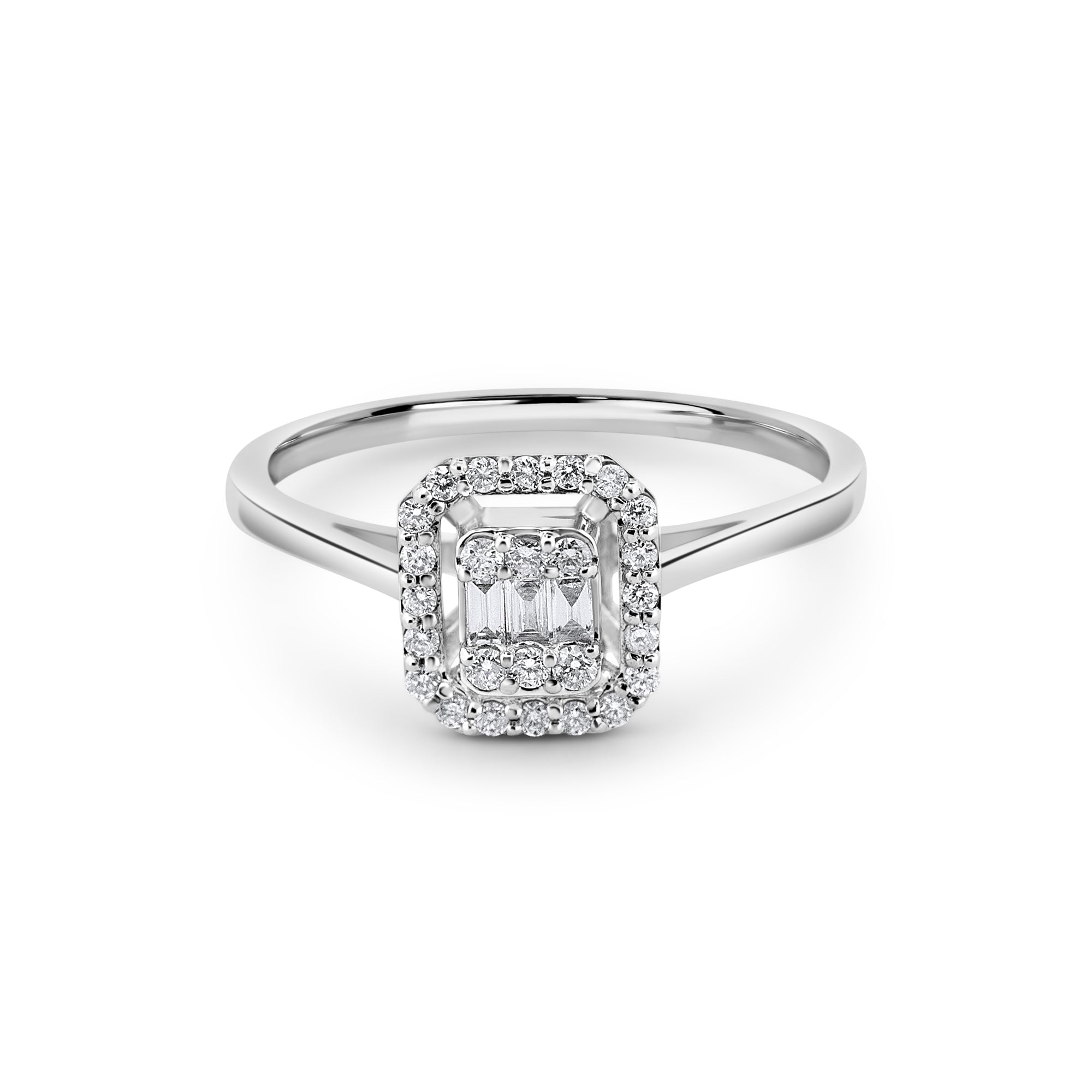 Bague Solitaire - Delmira