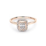 Bague Solitaire - Delmira