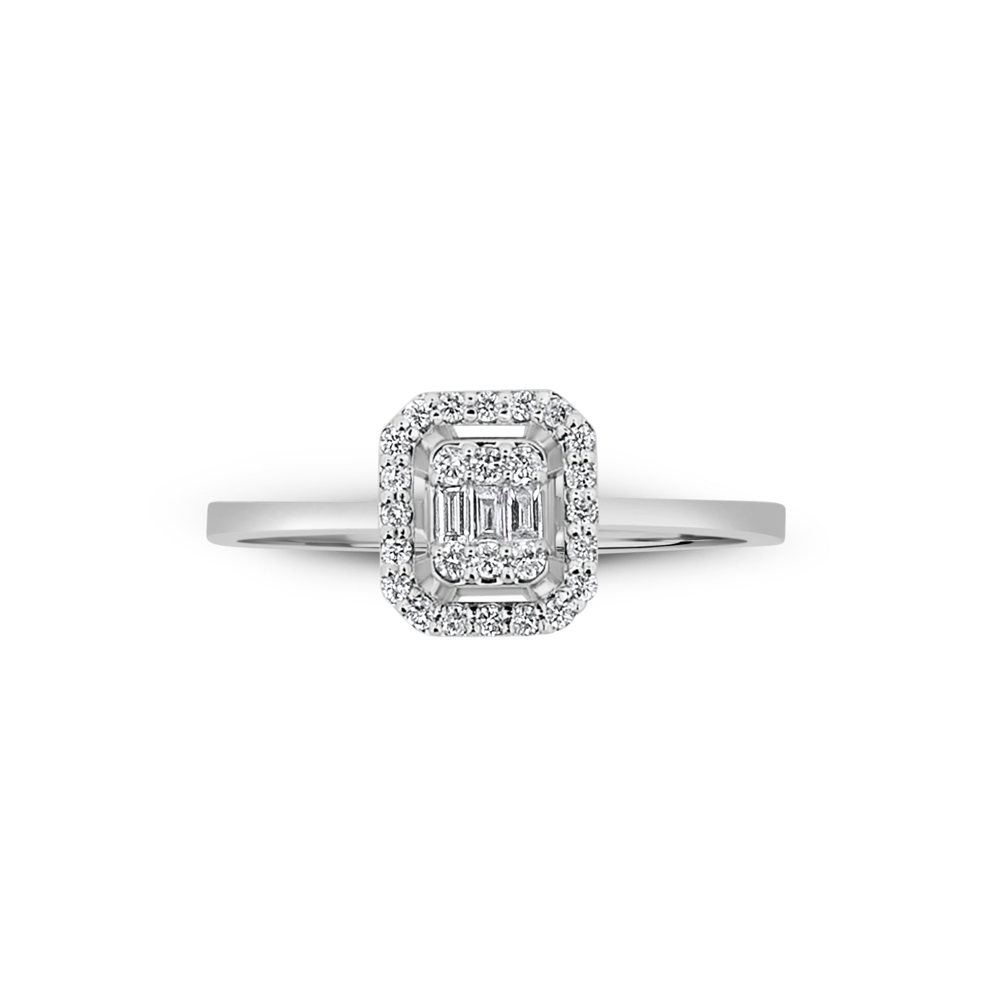 Bague Solitaire - Delmira