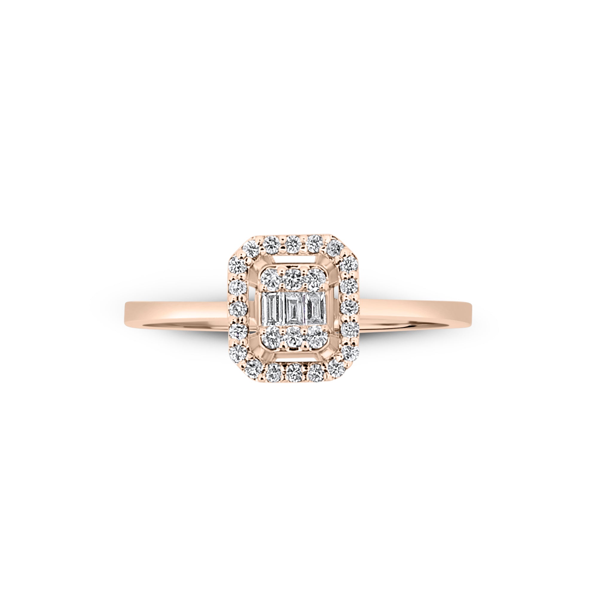 Bague Solitaire - Delmira