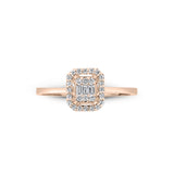 Bague Solitaire - Delmira