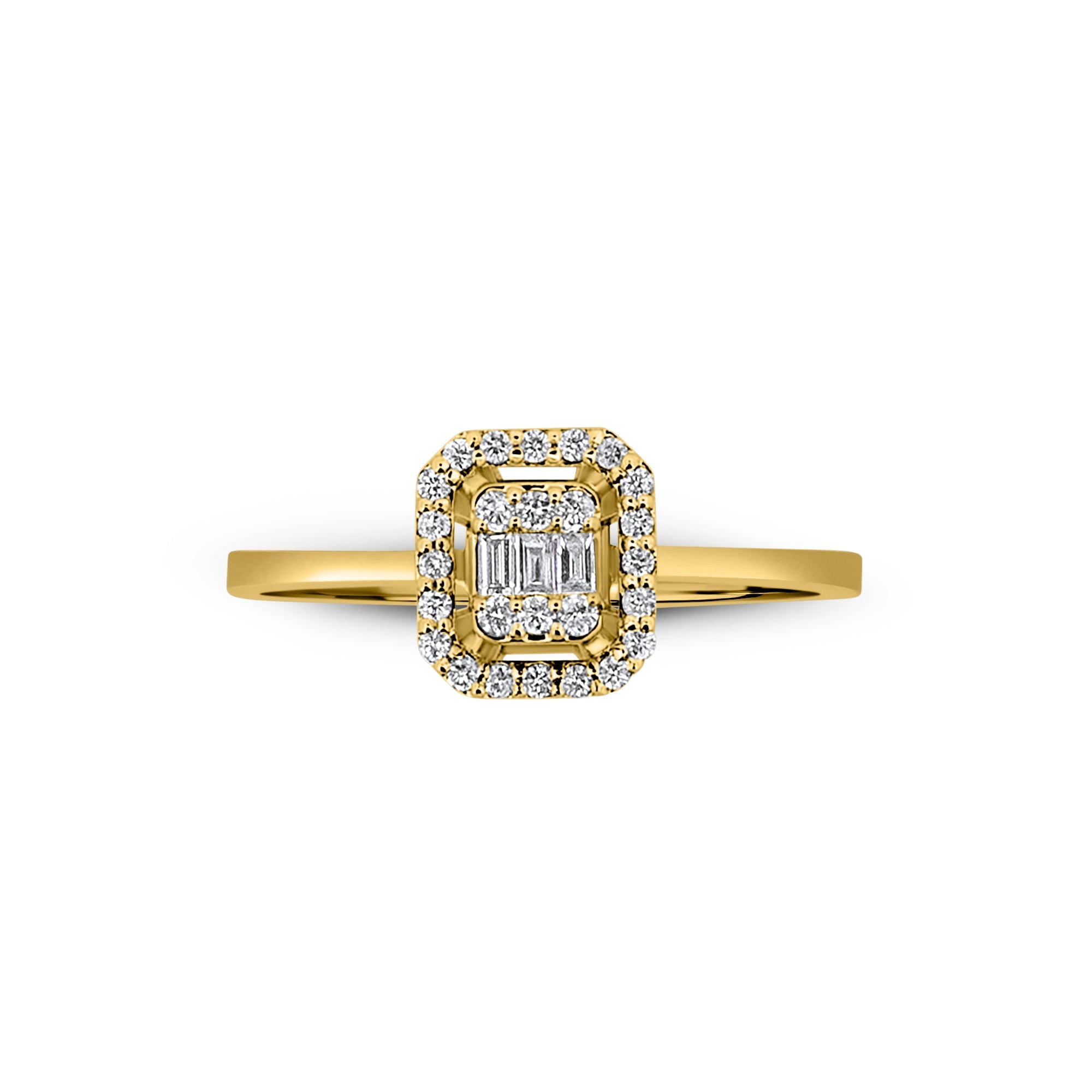 Bague Solitaire - Delmira