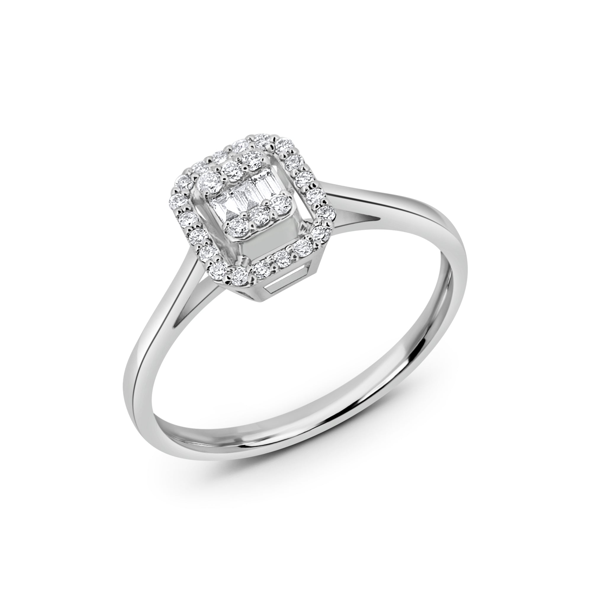 Bague Solitaire - Delmira