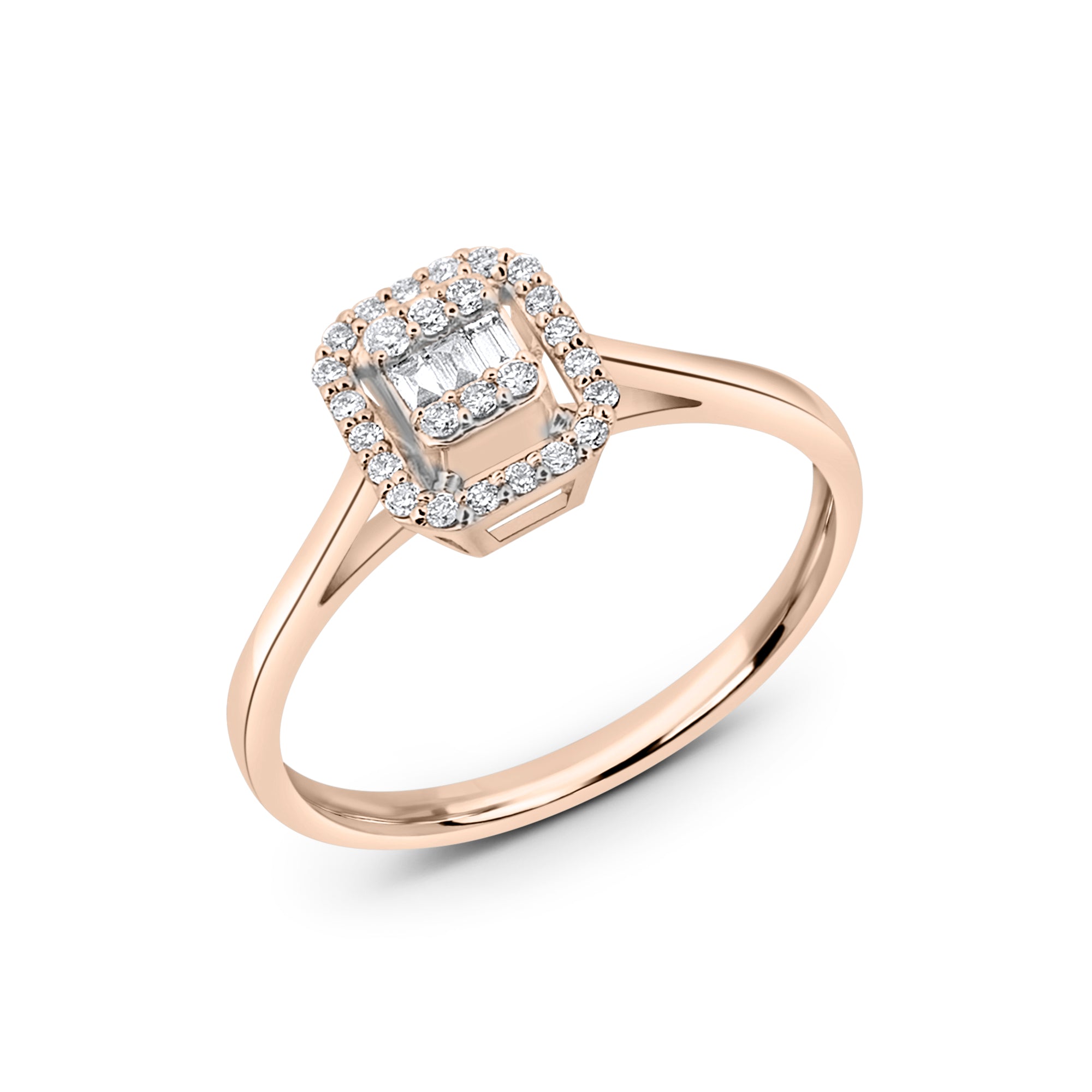 Bague Solitaire - Delmira