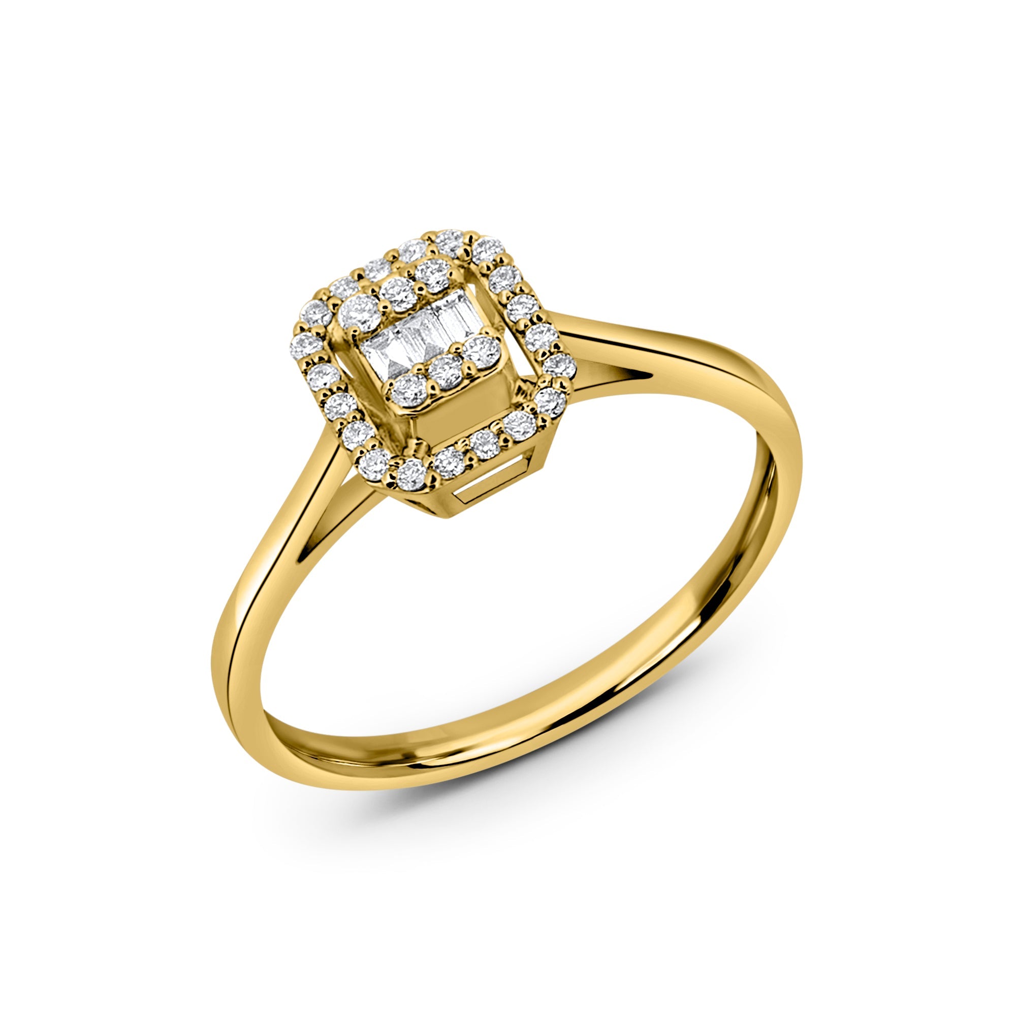 Bague Solitaire - Delmira