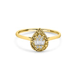 Bague Solitaire - Tivanya