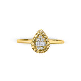 Bague Solitaire - Tivanya