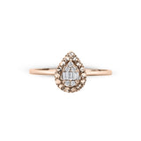 Bague Solitaire - Tivanya