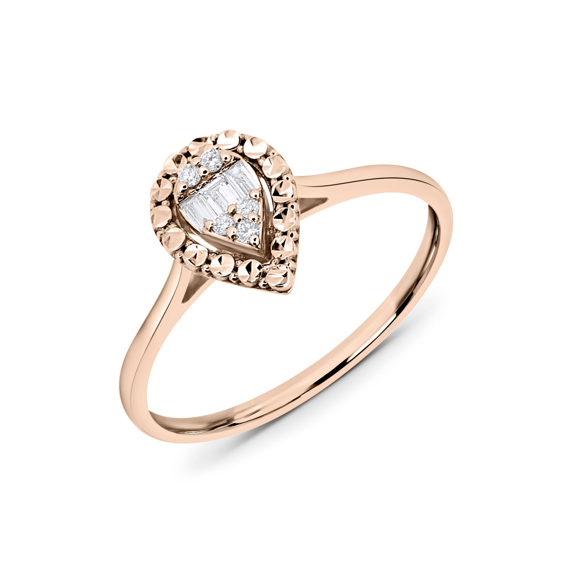 Bague Solitaire - Tivanya