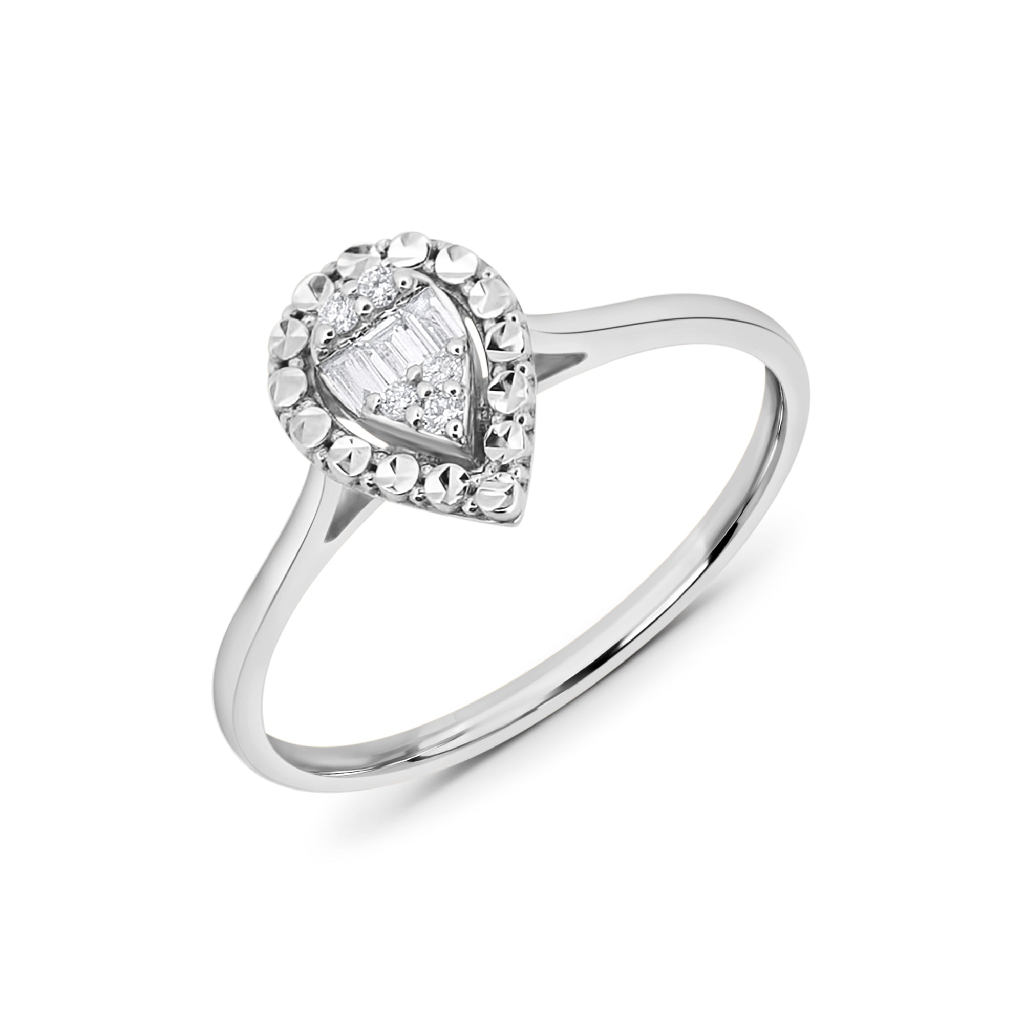 Bague Solitaire - Tivanya